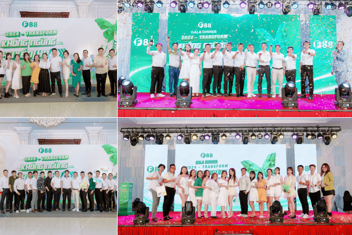 Công ty F88 tổ chức Gala Dinner - Ảnh 10